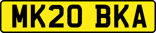 MK20BKA