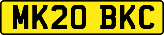 MK20BKC