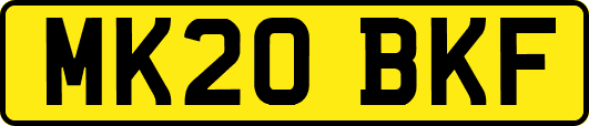 MK20BKF