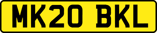 MK20BKL