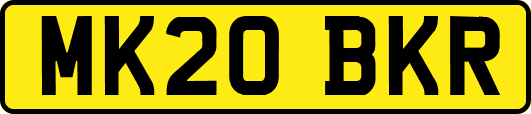 MK20BKR