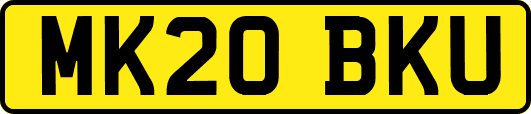 MK20BKU