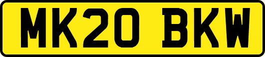 MK20BKW