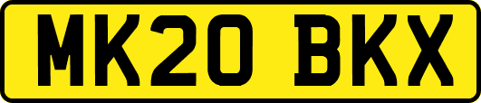 MK20BKX