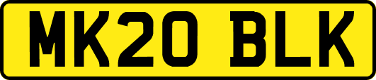 MK20BLK
