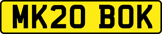 MK20BOK