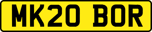 MK20BOR