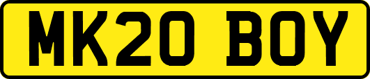 MK20BOY