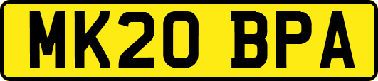 MK20BPA