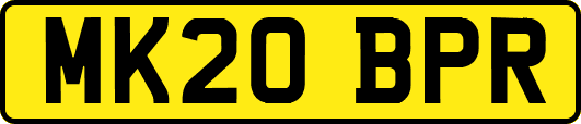MK20BPR