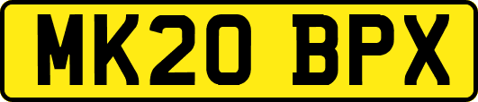 MK20BPX