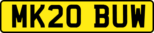 MK20BUW