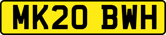 MK20BWH