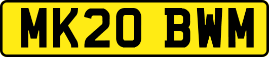 MK20BWM