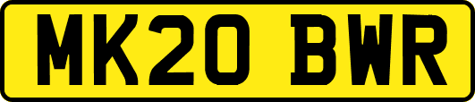 MK20BWR