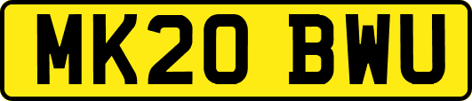 MK20BWU