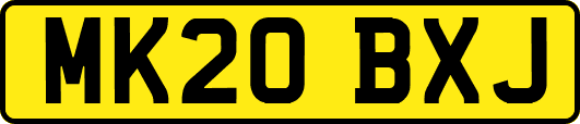 MK20BXJ