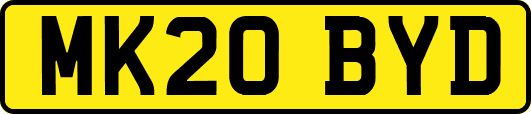 MK20BYD