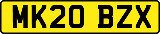 MK20BZX