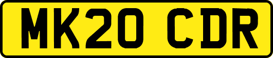 MK20CDR