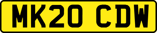 MK20CDW