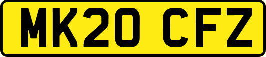MK20CFZ