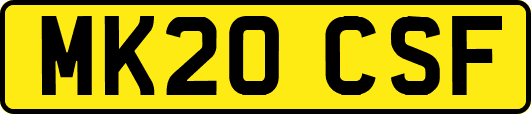 MK20CSF