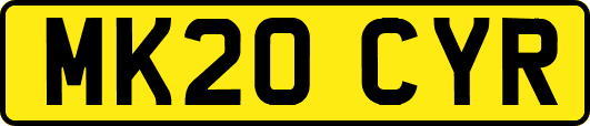 MK20CYR