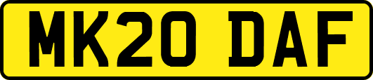 MK20DAF
