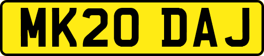 MK20DAJ