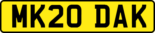 MK20DAK