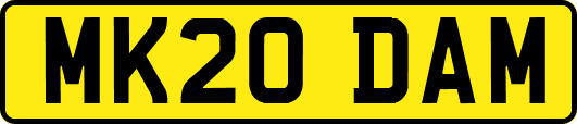 MK20DAM