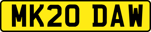 MK20DAW