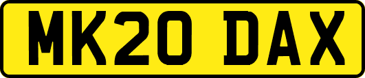 MK20DAX