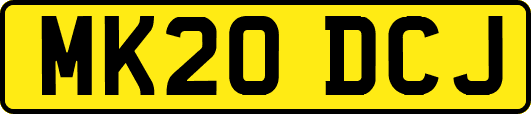 MK20DCJ