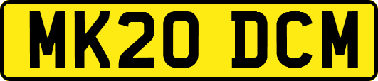 MK20DCM