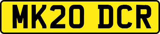 MK20DCR