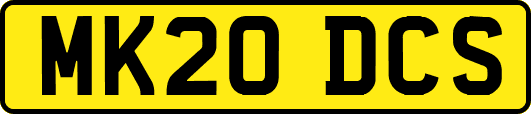 MK20DCS