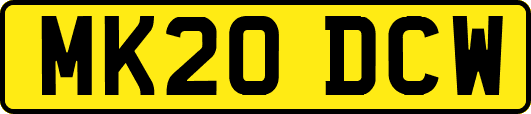 MK20DCW