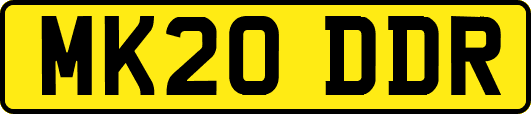 MK20DDR