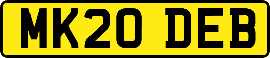 MK20DEB