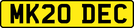 MK20DEC