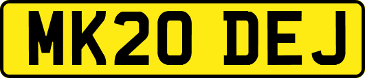 MK20DEJ