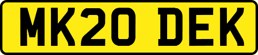 MK20DEK