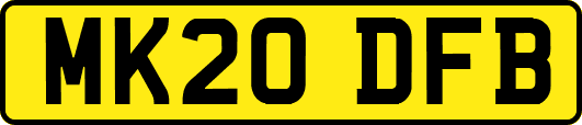 MK20DFB