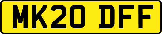 MK20DFF