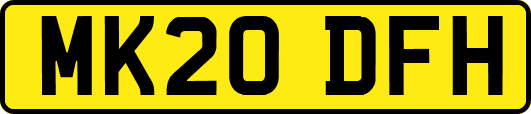 MK20DFH