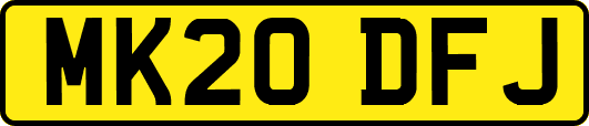 MK20DFJ