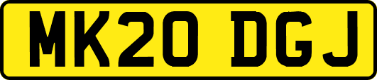 MK20DGJ