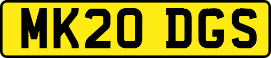 MK20DGS